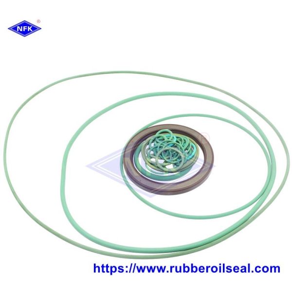 Cat Seal Kit Industrial Hydraulic Piston Pump Repair Seal Kit A6VLM500 For RB Rexroth A6VLM500 Model Pump