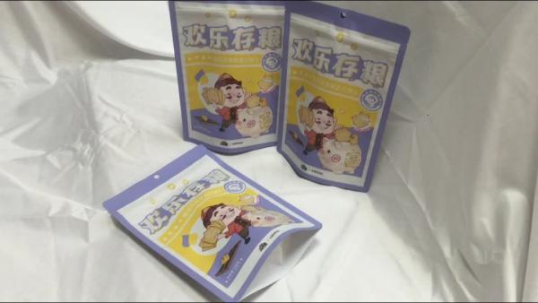 2021 Can Be Customized Aluminium Foil Chips Snack Bag Packing Plastic with for Food Packaging