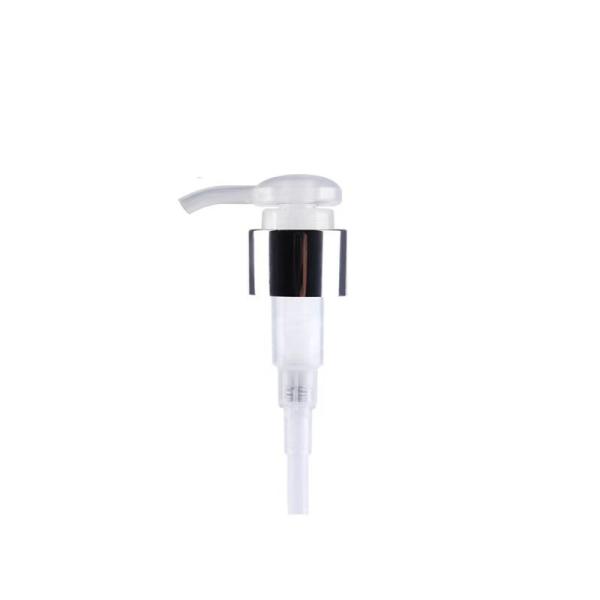 Pompes à pression en plastique à dose de précision à fil sécurisé en gros avec serrure à vis pour liquide de lotion
