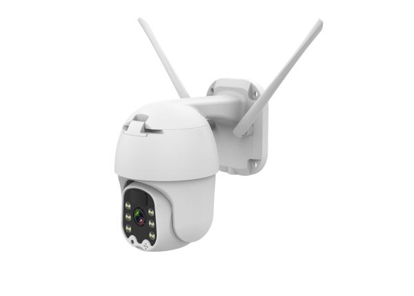 bateria solar 170mA de WiFi da luz das estrelas da câmera de 30M Infrared Security 4G PTZ