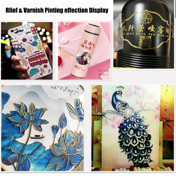 Epson TX800 Single Head Card For Phone Case Tablet Printer A3 Hot Stamping Inkjet Printer Кристальная маркировочная машина