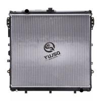 Aluminum Core Radiator for Toyota Tundra 2007-2010 4.0L MT