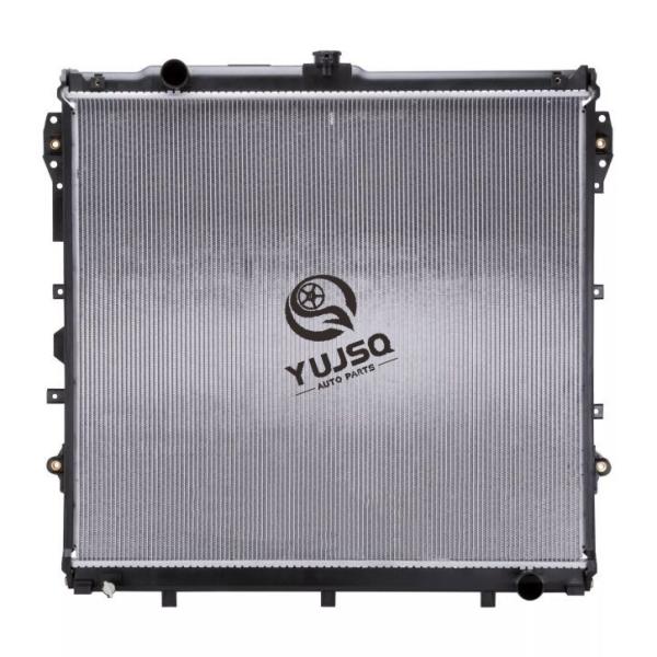 Aluminum Core Radiator for Toyota Tundra 2007-2010 4.0L MT