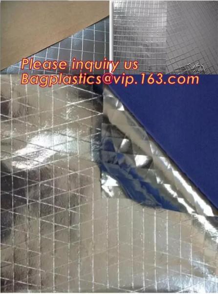 GLASS FIBER FOIL, WOVEN FOIL, FSK PAPER FOIL, FOAM FOIL, BUBBLE FOIL, AEROGEL BLANKET CERAMIC INSULATION