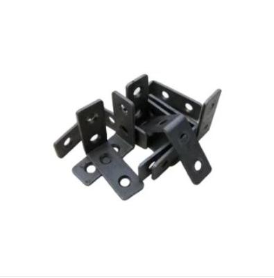 Custom steel Aluminum Angle Bracket Stamping For Supporting Shelf