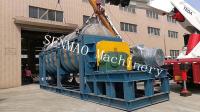 Chemical Sludge Drying Equipment 180 Square Meters Stainless Steel Paddle Dryer