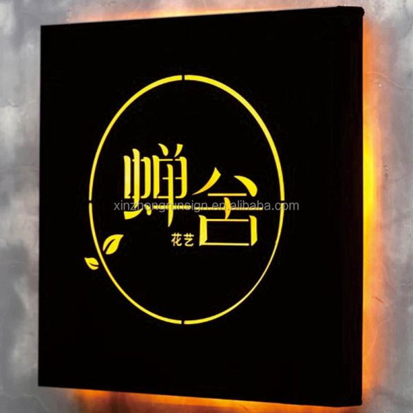 Light Board Marker 3D Sign Outdoor Light Box Advertising Sign 3D Letter Sign Acrylic Light Box