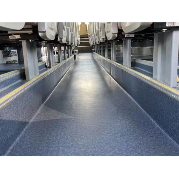 Euro 5 LHD Дизельный пассажирский автобус 55 мест ZK6125HQT5Z