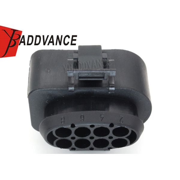 2,8 millimètres ont scellé les connecteurs mâles Noirs de la femelle 8 pour VW Audi 3A0973734 3A0 973 734