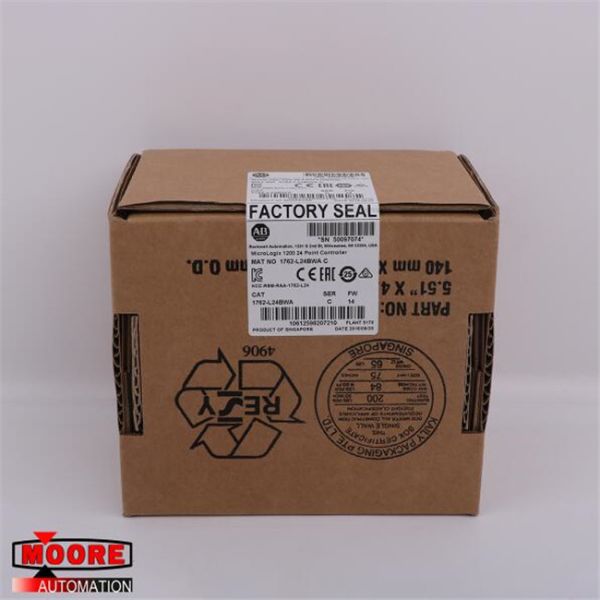 1762-L24BWA 1762L24BWA AB AB MicroLogix 1200 24 Point Controller
