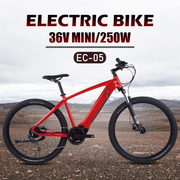 Rothar Electric City Bike 36v Battery Bicycle 27.5 Inch