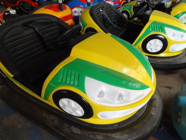 Children Electric Bumper Cars , Adult Bumper Cars For Indoor Playground