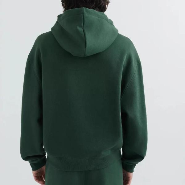                  Luxury Brand Men′s Tracksuit Embroidered Chenille Zip up Hoodie and Sweatpants Set Casual Sweatsuit for Men             