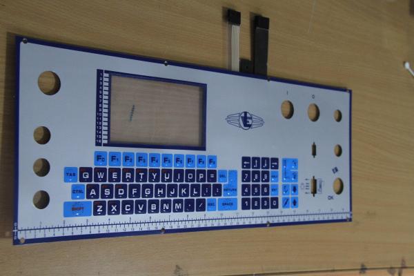Imprimir de seda/Digitas que imprimem o teclado do interruptor de membrana com 3M Adhesive