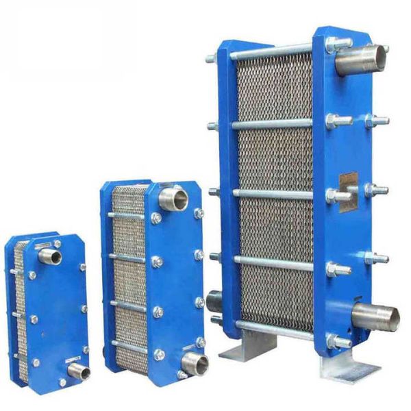 1000kw Industrial Water Cooler Heat Exchanger Refinery Specific High Efficiency