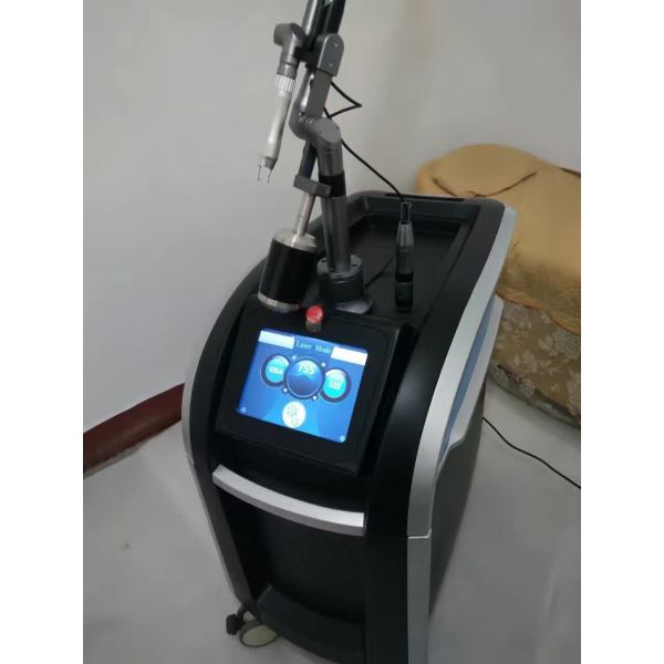 CE Approved Picosecond Laser Tattoo Removal Equipment 1064nm 532nm 755nm