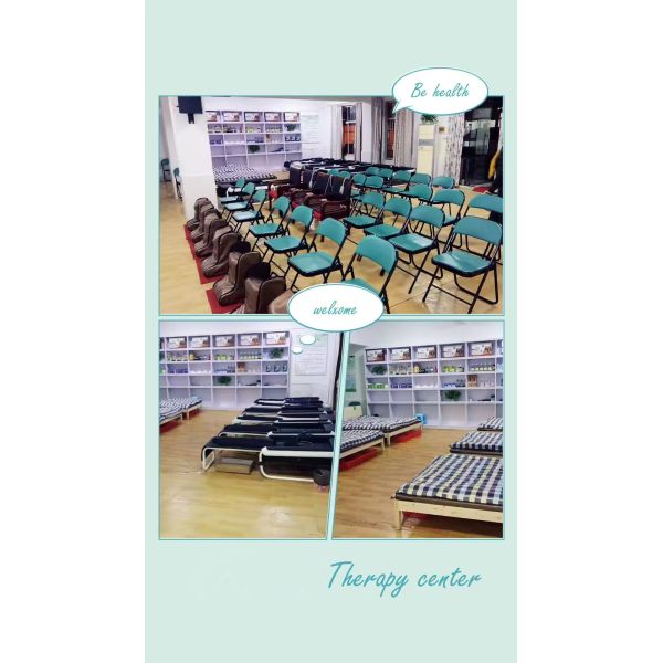 Новый стиль Нефритовый ролик Массаж Кровать Салон Мебель Дальний инфракрасный Теплотерапия Хиропрактический стол