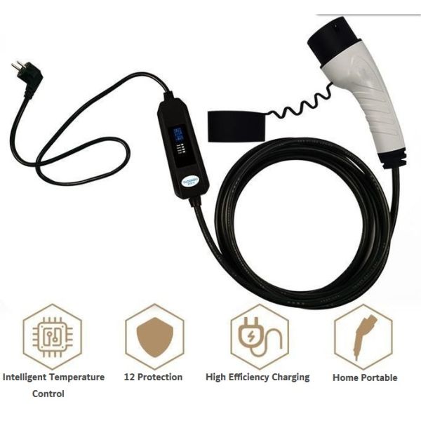 AC240V домашнее электрическое зарядное устройство с PC9330 на стенке и полу