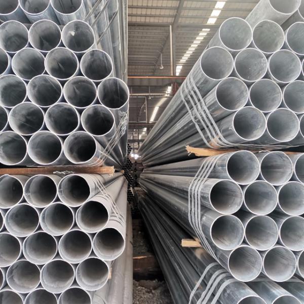 2 polegadas de Dongmeng DN50 galvanizaram a tubulação 10ft 20ft GB ASTM laminados