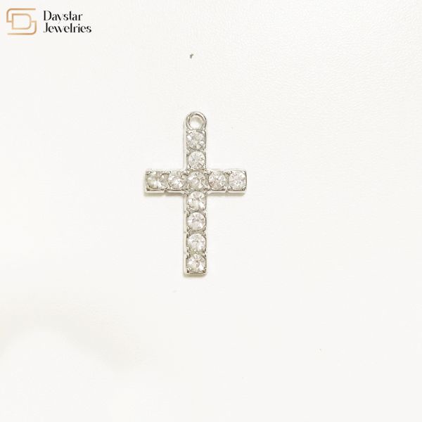 Custom Accessories Zircon Metal Buckle Chain Pendants For Key Handbag