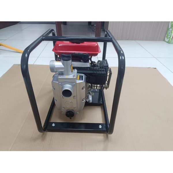 208cc 2-дюймовый бензиновый насос для воды с мощностью 55м3/ч и 7M всасывающей головки