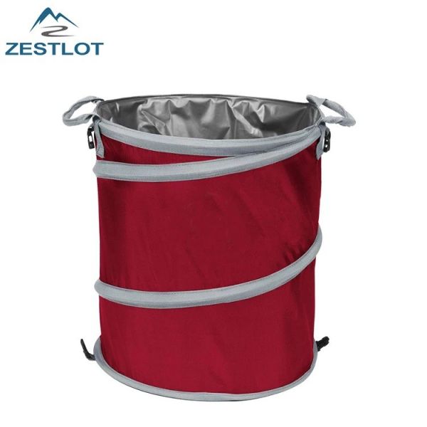 Collapsible Hamper Trash Can