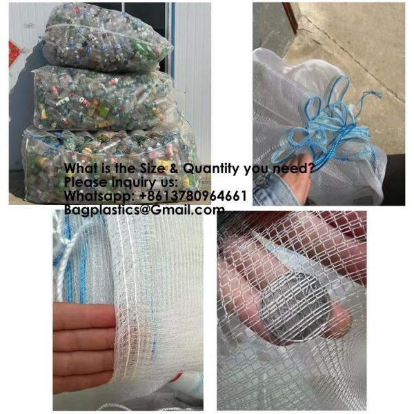 Extra Large Mesh Bag 100 Gallon 60''X48'' Multipurpose Drawstring Storage Container Sack Net Bags For Collecting Recycling Water Bottles Empty Cans Laundry Basketball Soccer Team Balls