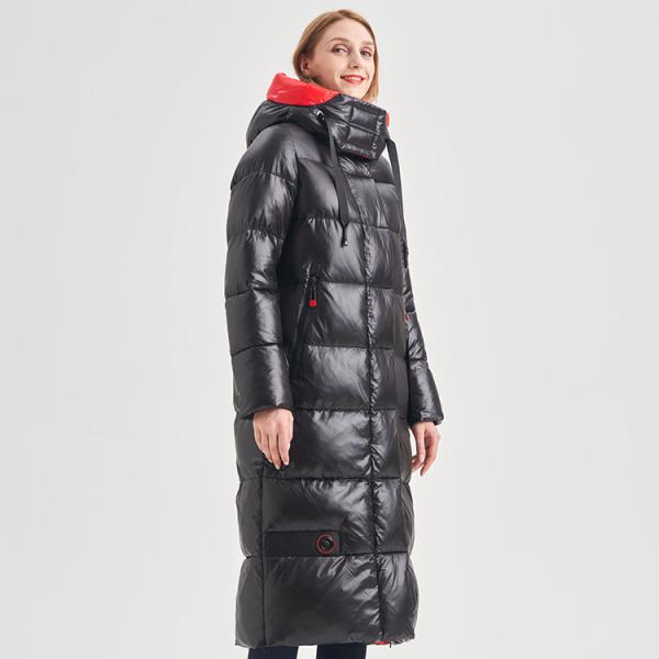 FODARLLOY New sell like hot cakes in winter to keep warm hooded cotton-padded clothes wholesale coat