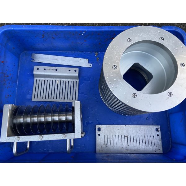 машина овоща плода 3000kg/H Dicing для резца кубов моркови тяпки лука Slicer картошки