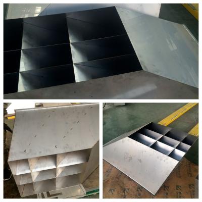 High Precision Custom Stainless Steel Sheet Metal Parts OEM / ODM