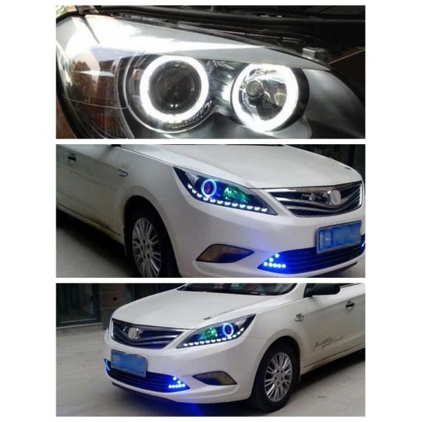 120MM LED Angel Eyes Halo Rings