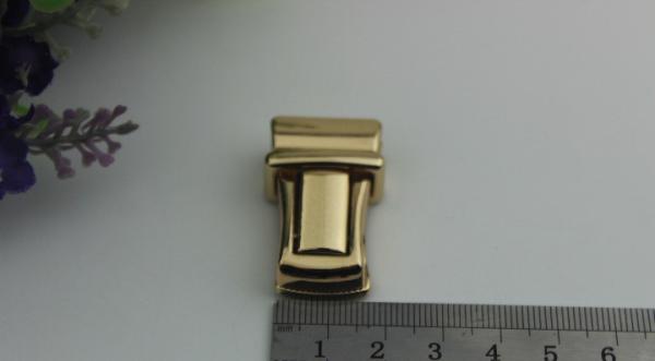 Bag hardware accessory zinc alloy purse clasp handbag metal push lock