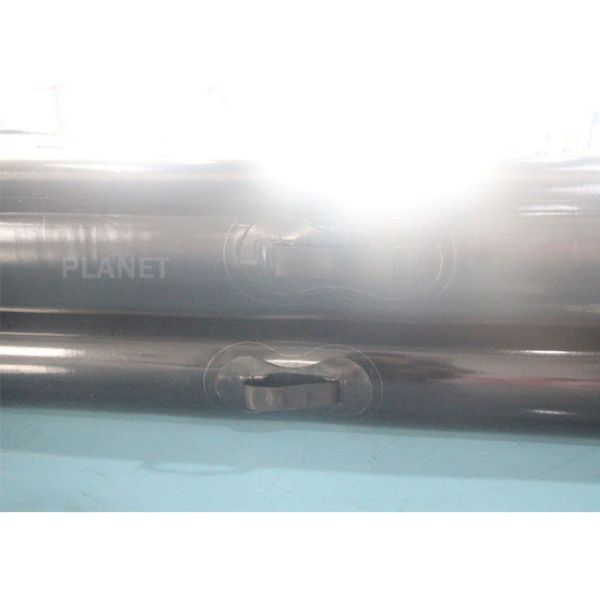 Циновка сдерживания мойки PVC портативная раздувная 6x3x0.2m