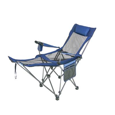 Steel Pipe 600D Fabric Bearing Folding Director Chair Portable Stowable