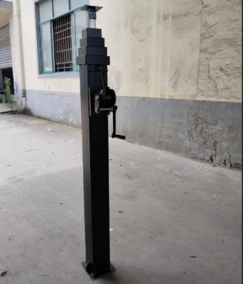 Sport Filming Survey Station 30ft 50 Foot 40 Ft Telescoping Antenna Mast Aluminum Pole Winch Up