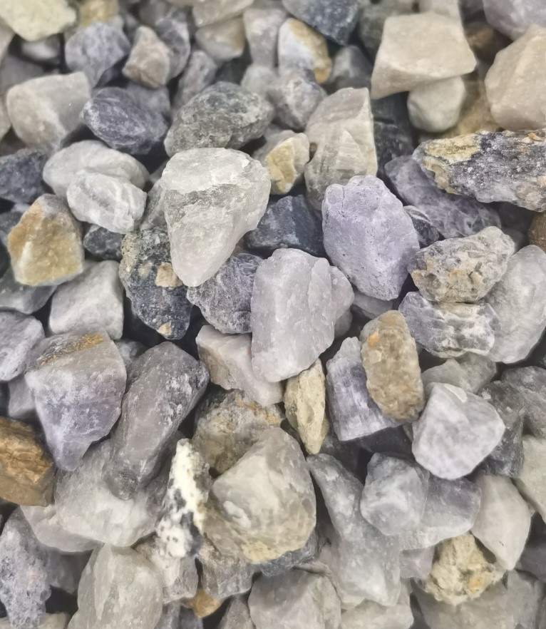 Metallurgical Grade Fluorspar CaF2≥88% 10-50mm In Stock