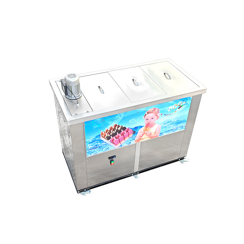 High Quality Stainless Steel Commercial Popsicle Making Machine With Mould for Sales