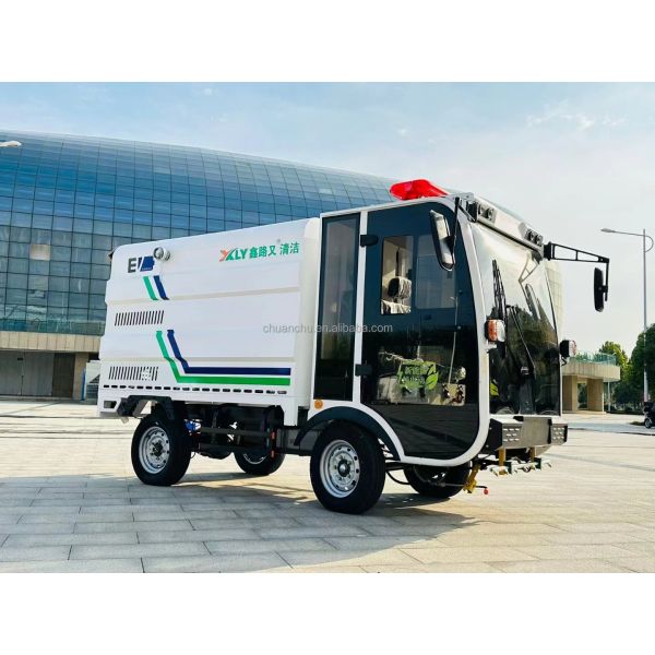 Pure Electric High Pressure Spraying Car District Municipal Sanitation Disinfection Sprinkler