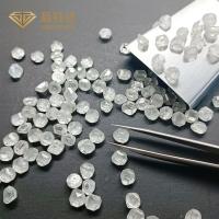 4-5 le carat autour des diamants bruts non coupés DEF de HPHT colorent VVS CONTRE la pureté de SI pour les diamants lâches