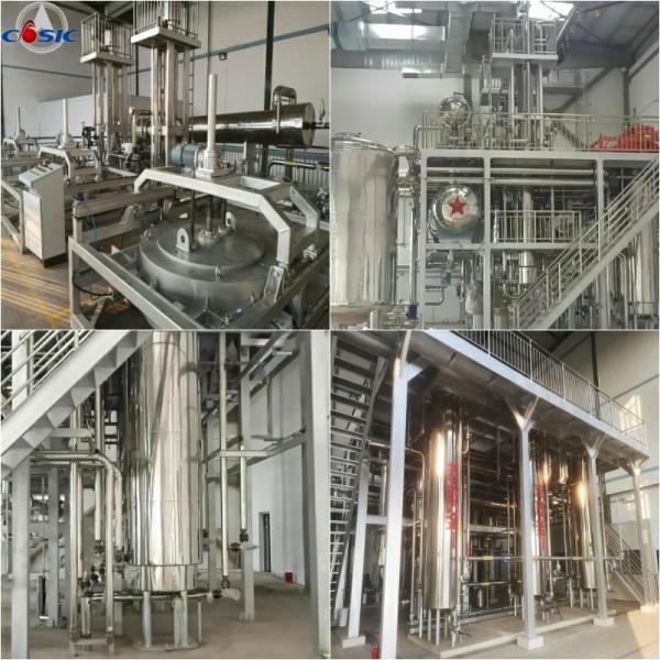 700m2 1500L×3 CBD Crystal Oil Extraction Machine