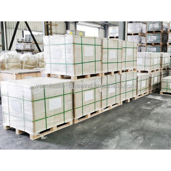 20mm vermiculite board for fireplace insulation board