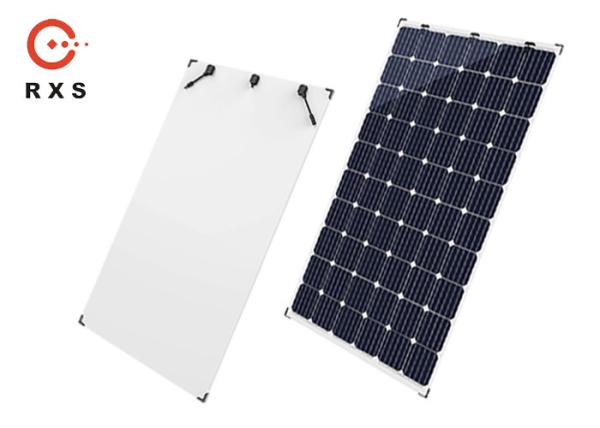 Dimensão de vidro dos módulos 1658*992*6mm do picovolt do dobro Monocrystalline do silicone