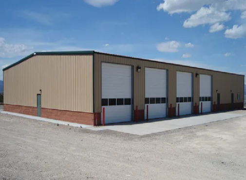 Industrial and Commercial Steel Structural Metallic Building Construction