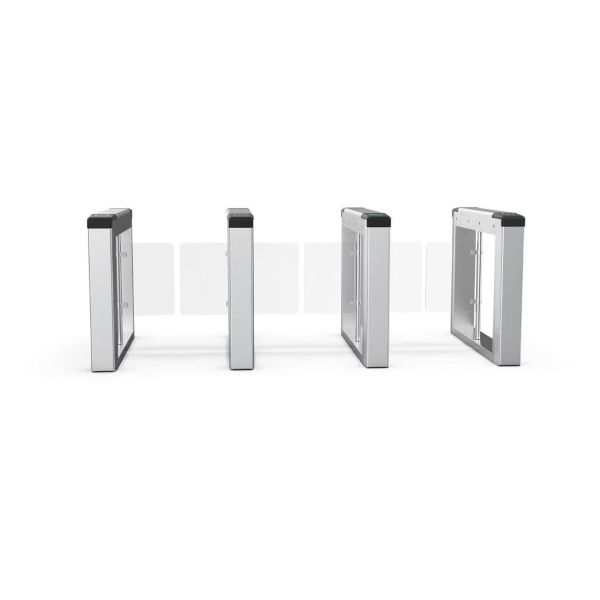 Robust Flap Turnstile Gate Anti Collision Boom Barrier Gate Access Control
