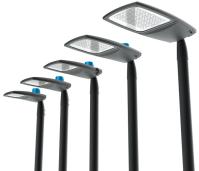 130-190lm/w Efficiency Street LED Lamps In 3000K-6000K Color Temperature