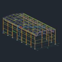 Construction préfabriquée en acier
