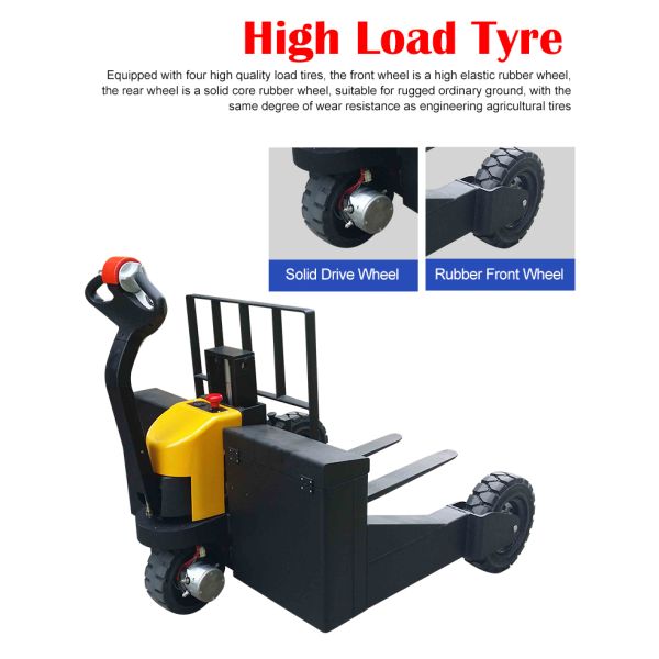 Sinolift Wp Series Rough Terrain Electric Pallet Truck