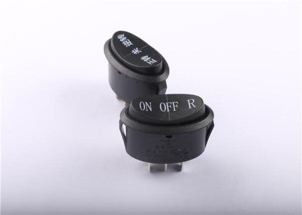 ellipsoid light UL VDE boat rocker switch10a 250vac on off Waterproof oval automotive rocker switch