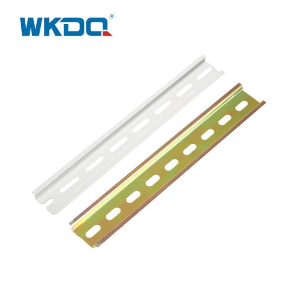 NS 35-AL Aluminum Din Rail 35mm For Rail Mountable Electronic Components For Panel Cabinet.