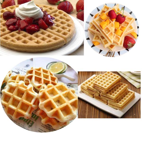 Multi-function Non-stick Waffle Maker Machine for Snack Food 2024